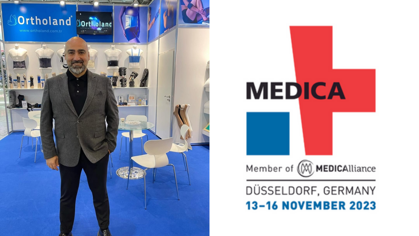 Beyazgrup Sağlık Ürünleri Ltd. Olarak MEDICA 2023 Düsseldorf Fuarı’nda Güçlü Bir Katılım Gerçekleştirdik