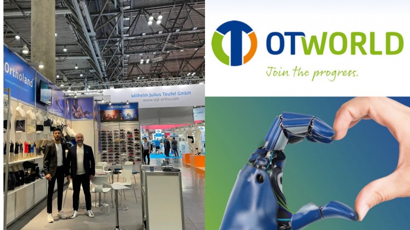 Beyazgrup Sağlık Ürünleri Ltd. Olarak OTWorld 2022 Fuarı’nda Yerimizi Aldık