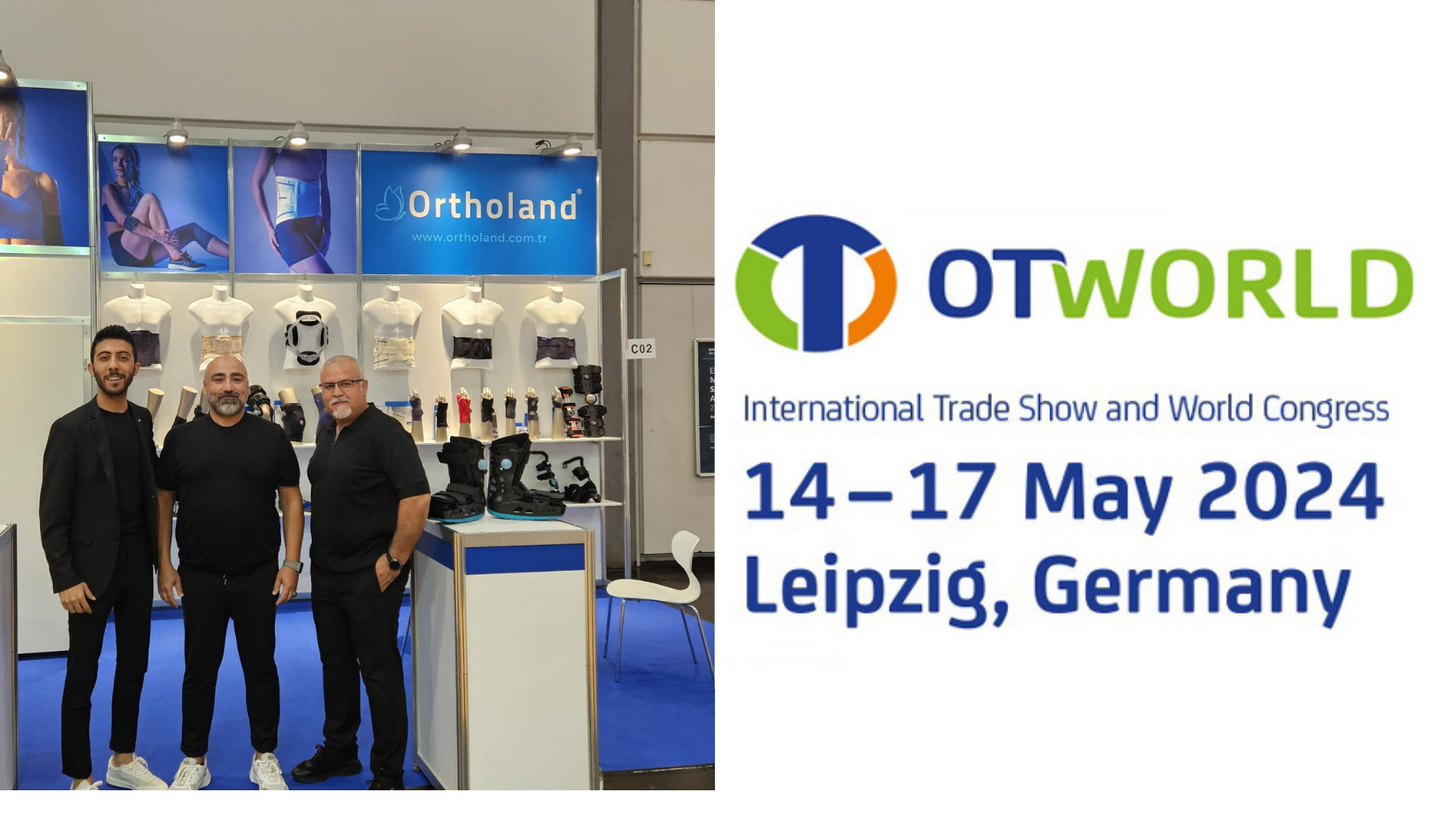 Beyazgrup Sağlık Ürünleri Ltd. Olarak OTWorld Leipzig 2024 Fuarı’na Katıldık