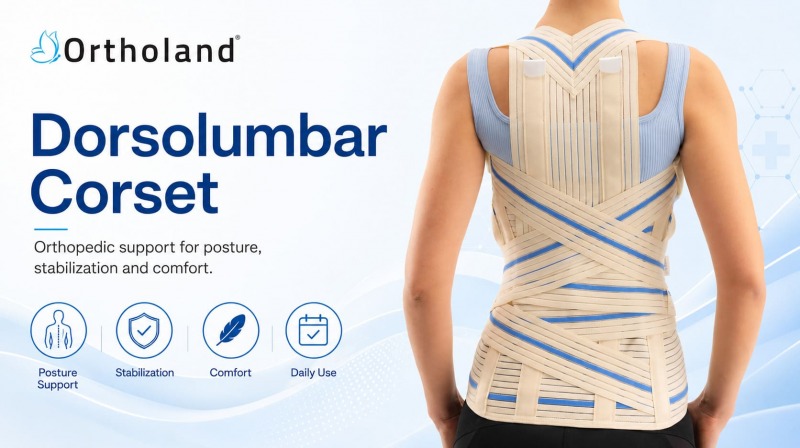 What Is a Thoracolumbar Corset? Orthopedic Support Solutions for the Back and Lower Back