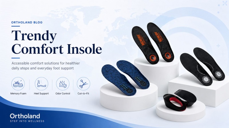Trendy Comfort Insole: Ayak Konforu ve Sıcak Satış Potansiyeli Sunan Pratik Bir Ürün Grubu
