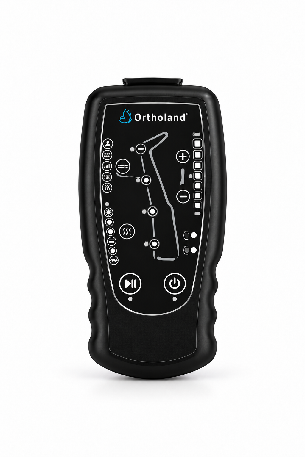 4-channel digital battery-powered lymphedema compression device (air compression therapy system)