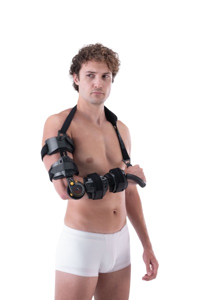 açı ayarlı dirsek ortezi on-off ayarlı