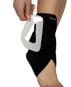 plastic ankle stabilization support unisize