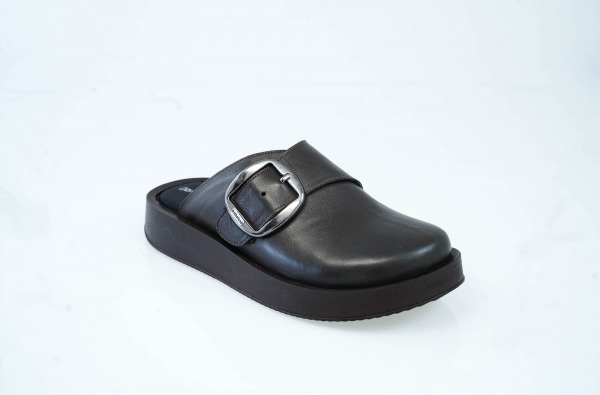 comfomax men's orthopedic slipper (dark brown)
