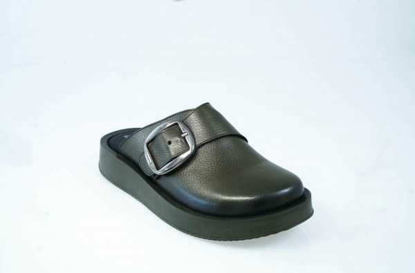 comfomax men's orthopedic slipper (khaki green)