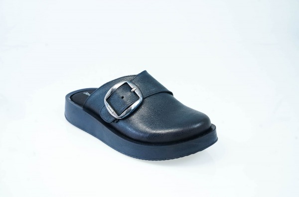 comfomax men's orthopedic slipper (navy blue)