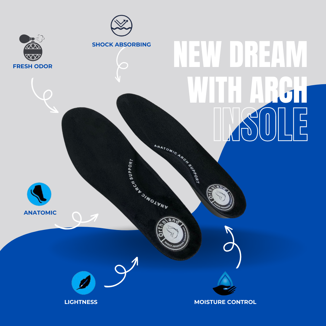 dream with arc insole 