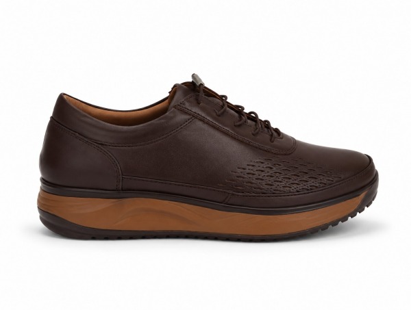 dream orthopedic men shoe brown