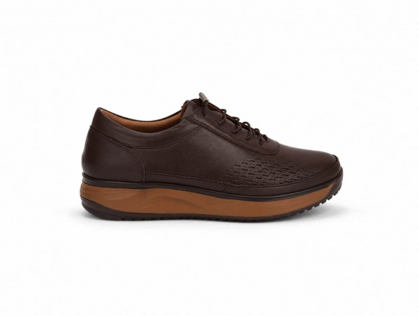 dream orthopedic men shoe brown