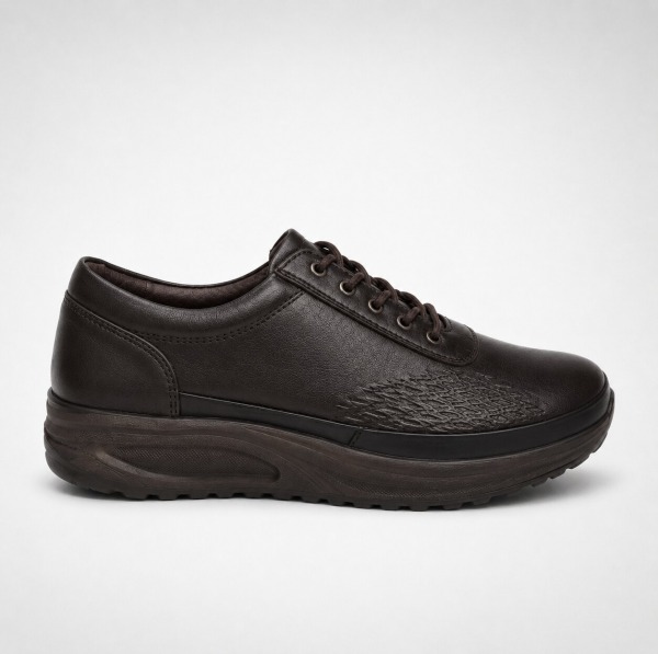 dream orthopedic women shoe brown