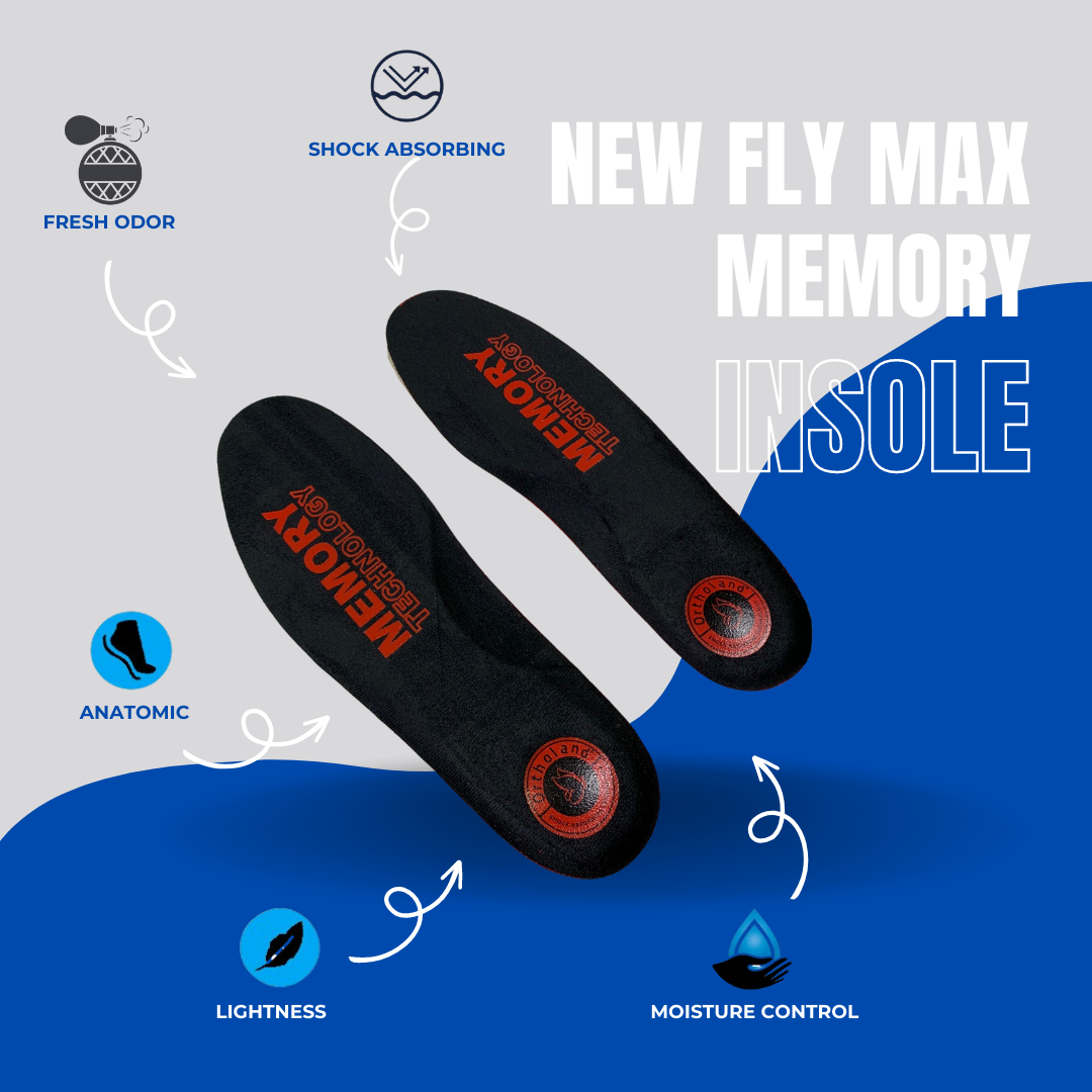 flymax memory insole