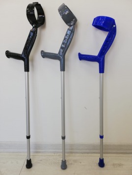 forearm crutches arm adjustable