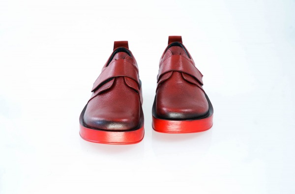 landfort ortopedik bayan ayakkabı (kırmızı)