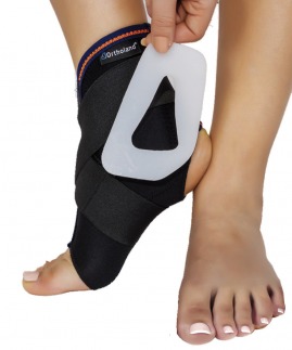 ligament ankle support front open