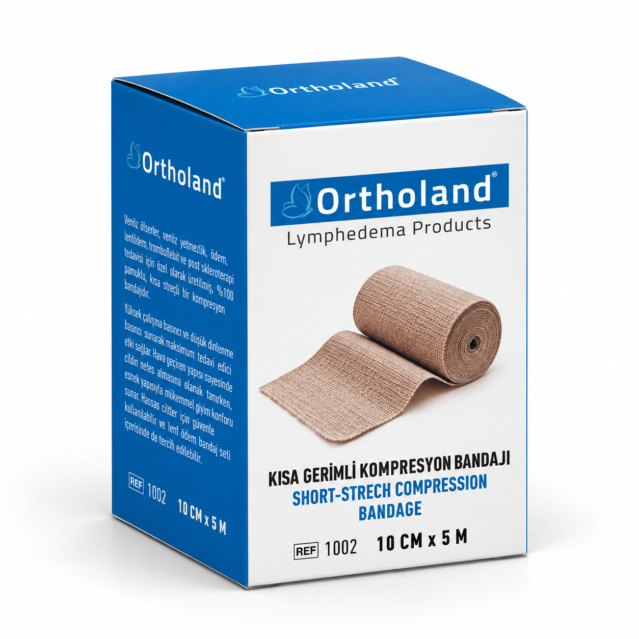 short-strech compression bandage