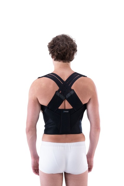 posture stop dik duruş korsesi siyah