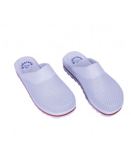 orthopedic medical slipper white
