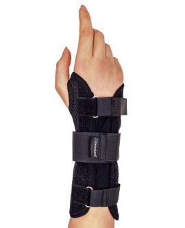 static hand & wrist splint (airtex fabric)