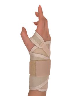 static hand  wrist splint unisize (cotton fabric)