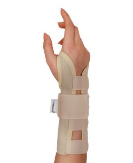 static hand & wrist splint (cotton fabric)