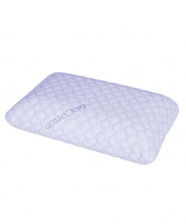 visco foam neck pillow bio cotton