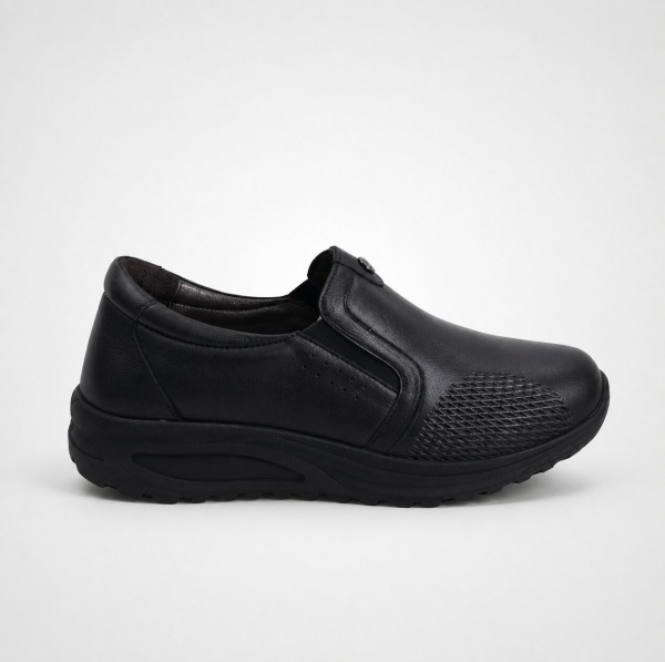 zenita orthopedic women shoe black