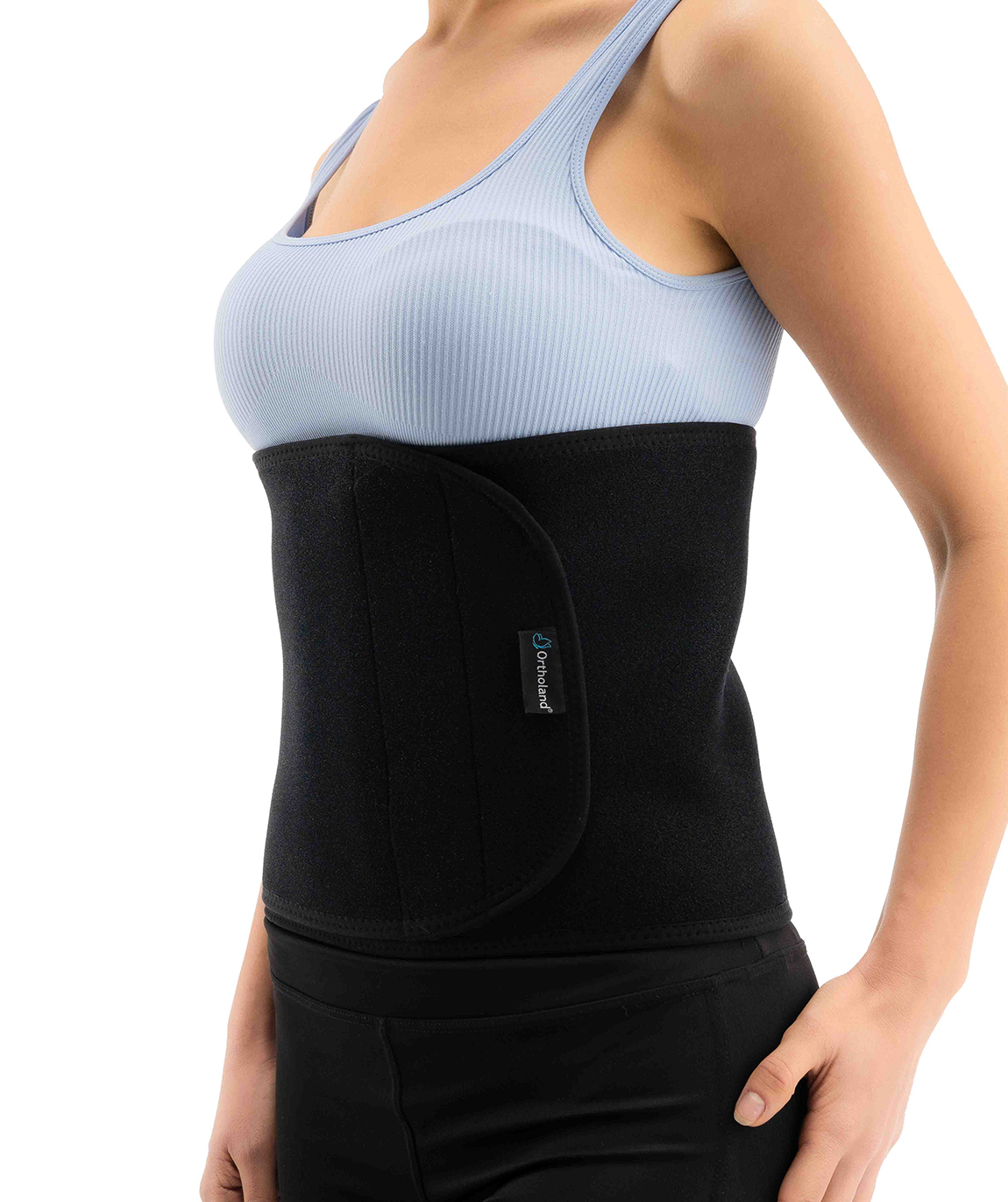 Slimming Corset Unisize (Neoprene Fabric), Waist - back corset