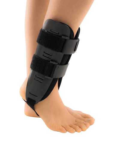 lux aircast ankle support