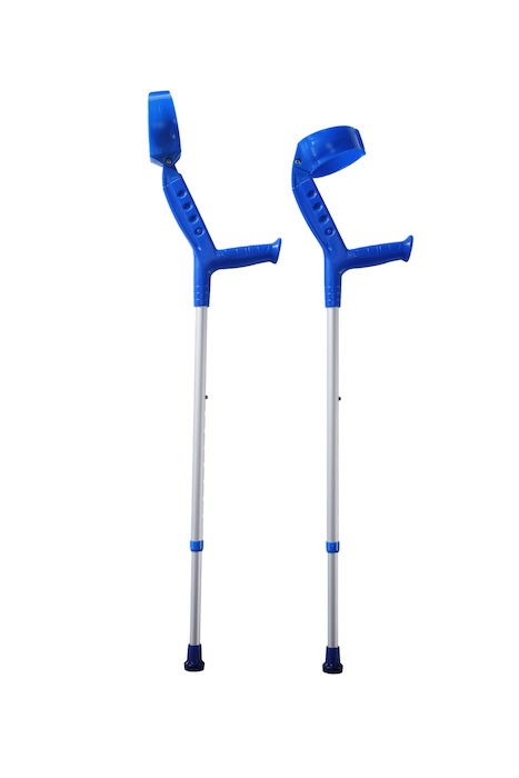 béquille d'avant-bras ajustable