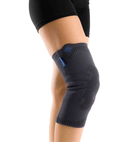 patella knee support (knitted fabric)