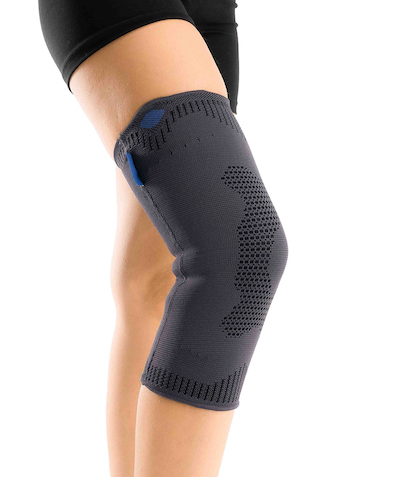 knee support - knitted fabric