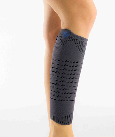 calf support knitted fabric