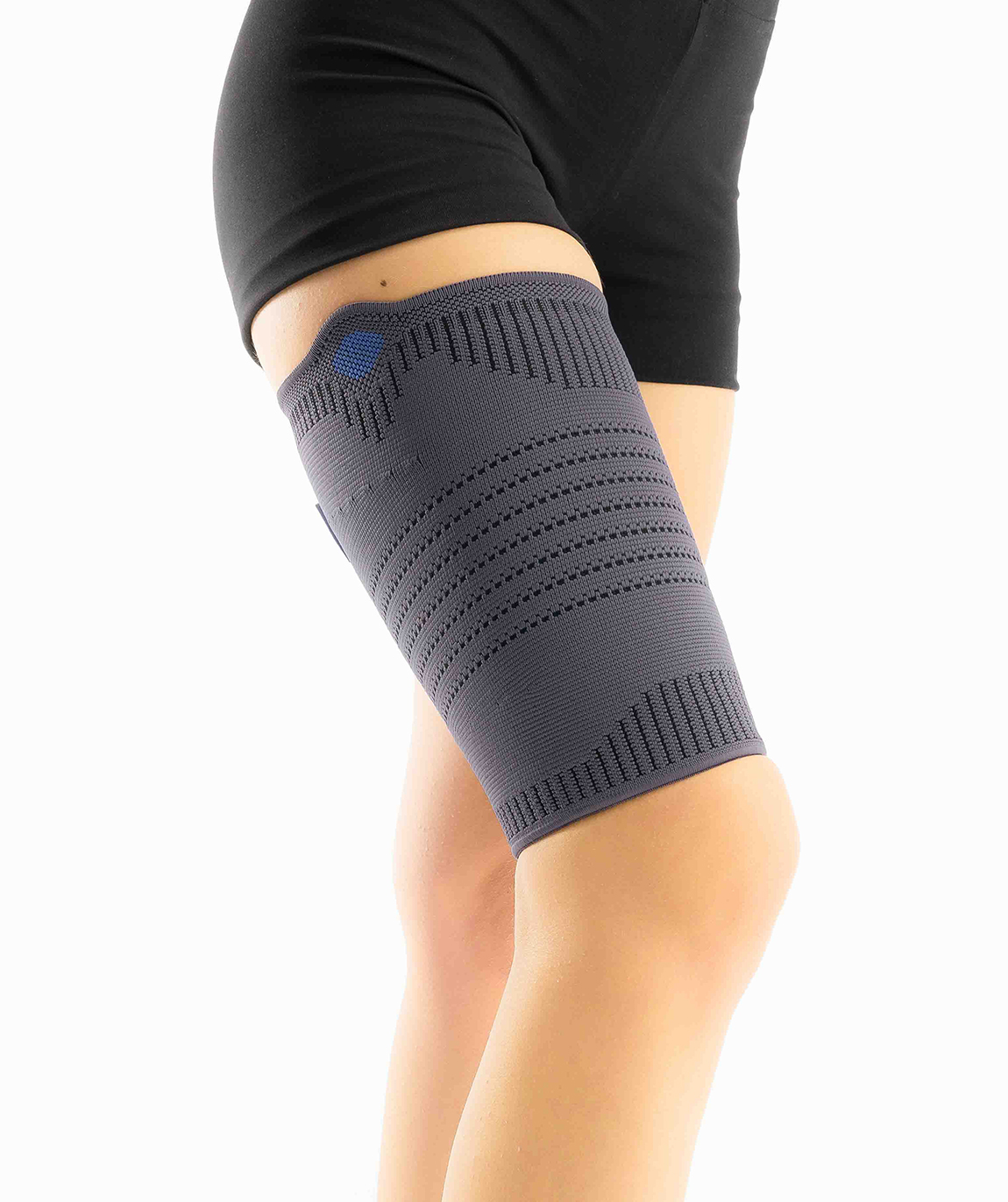 thigh support knitted fabric