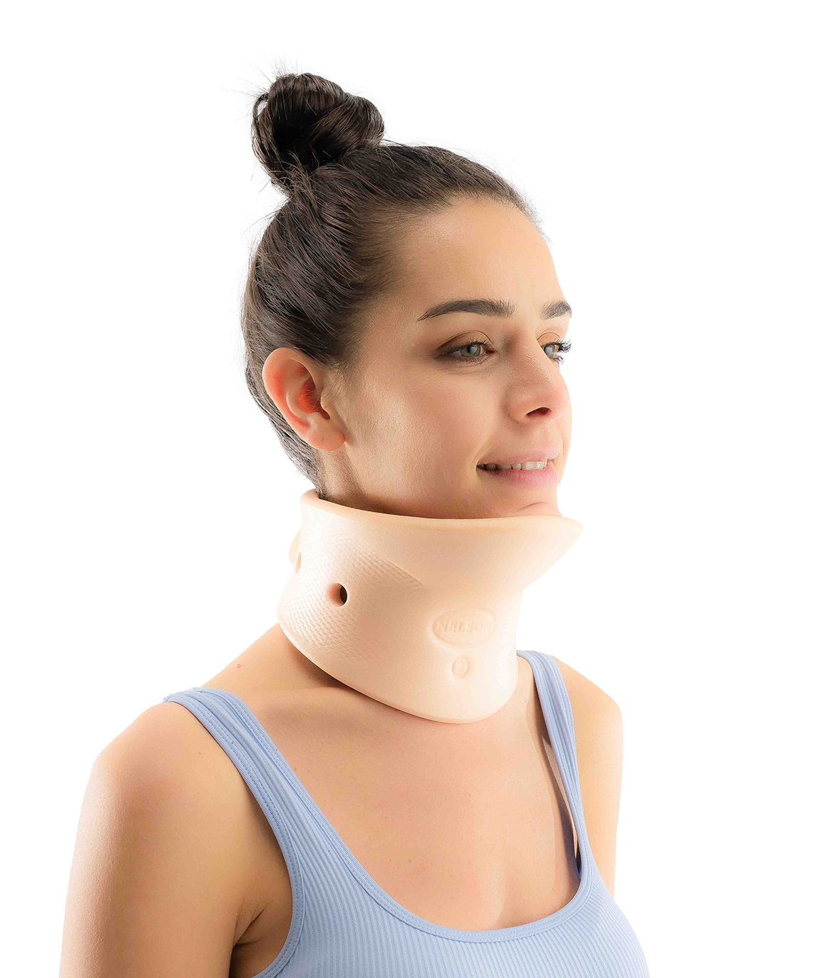 neck collar with chin support nelson type