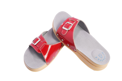 calconial epin slipper red