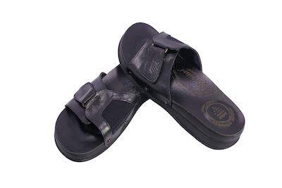 slippers with epin model *hallux valgus*black