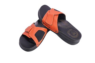 slippers with epin model *hallux valgus*orange