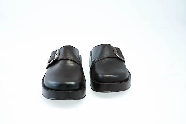 comfomax women's orthopedic slipper (brown)