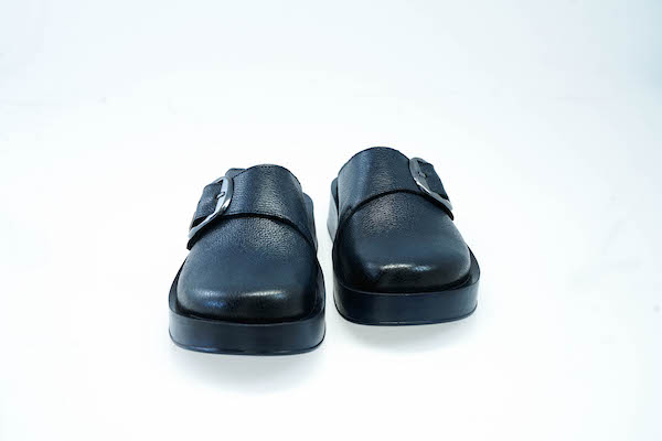comfomax women's orthopedic slipper (navy blue)